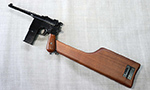 If-Product WE-Tech製 M712(AW-JPカスタム)用ホルスターストック