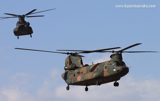 CH-47JA チヌーク 輸送ヘリコプター