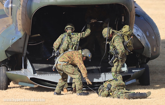 小銃はほぼ20式小銃