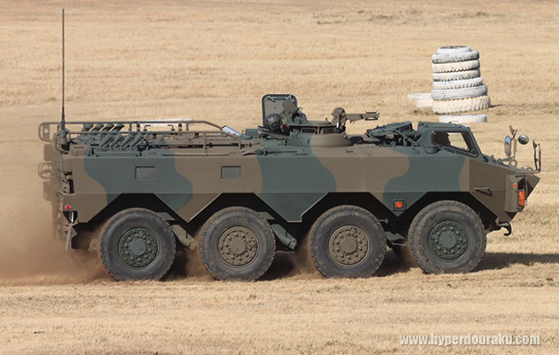 96式装輪装甲車