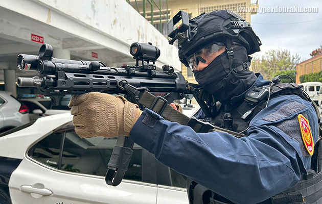 ドイツH&K社のMP5