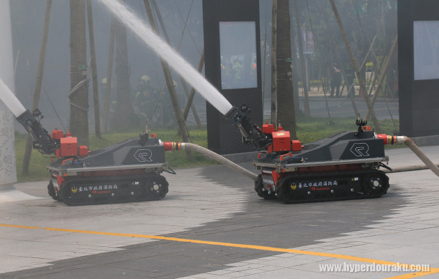 消防・救助訓練