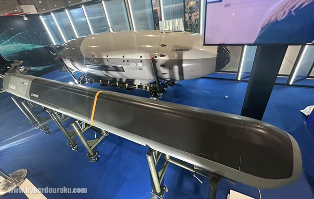 自立型無人潜水艇