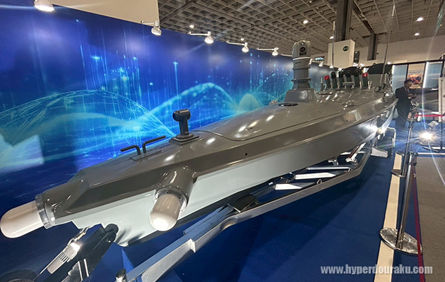 小型快速無人艇