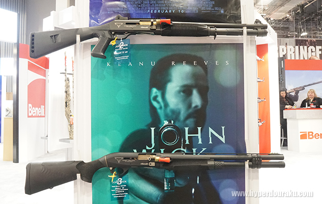 TTIカスタムのBenelli M2/M4ショットガン