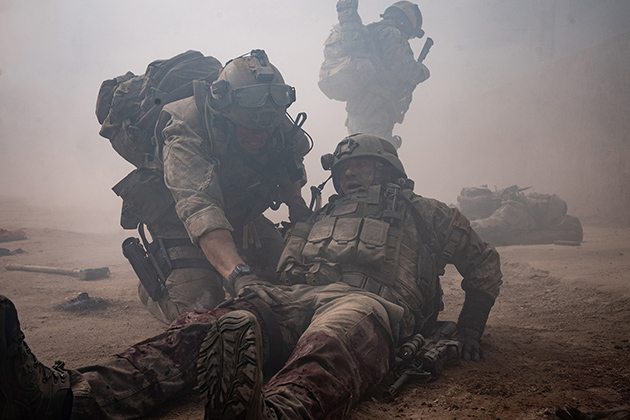 IEDで負傷者が続出