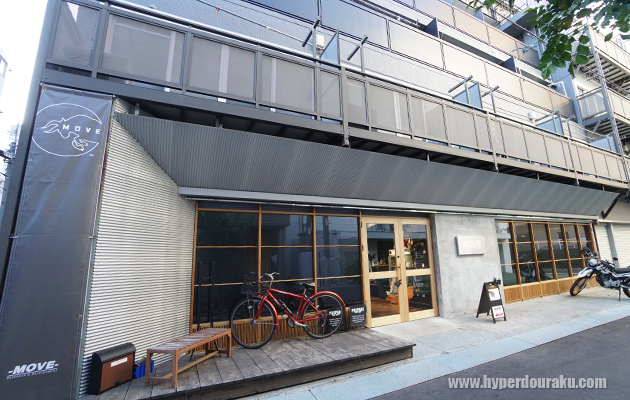 MOVEに遊びに行ってきた