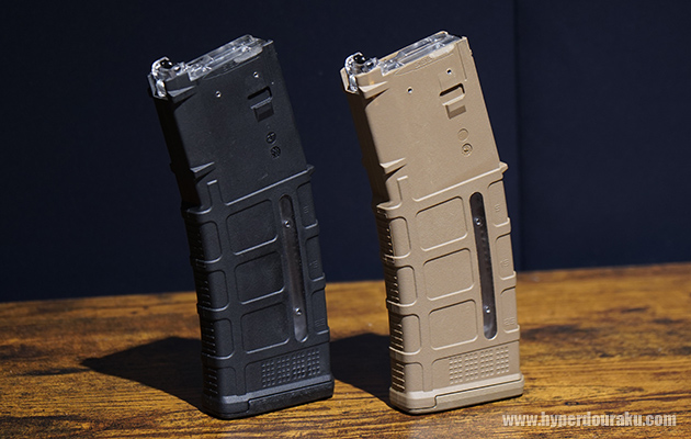 実物PMAG加工のPTW用マガジン