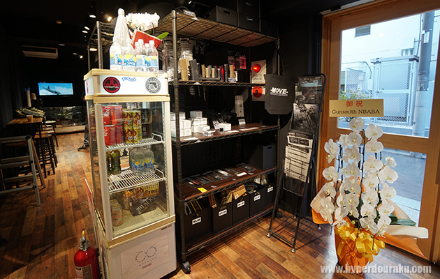 ドリンクサーバー