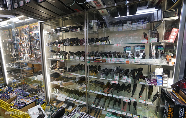 マルシンのSAAガスガン