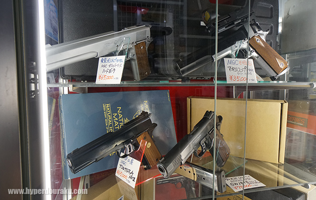 MGCハードボーラー