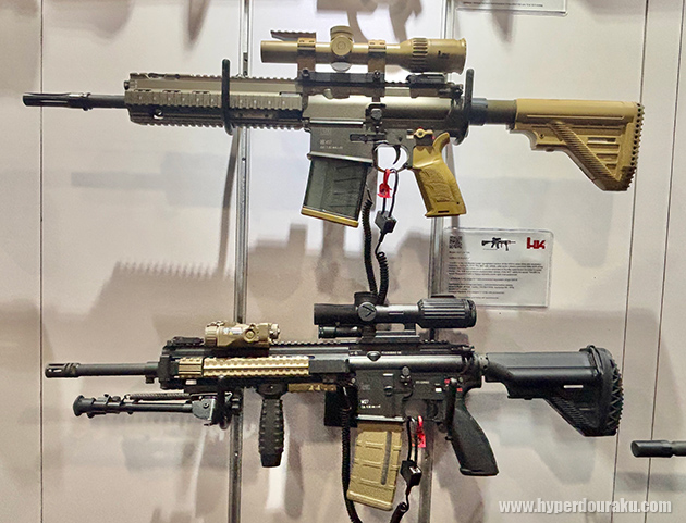 Heckler & Koch HK417 & M27