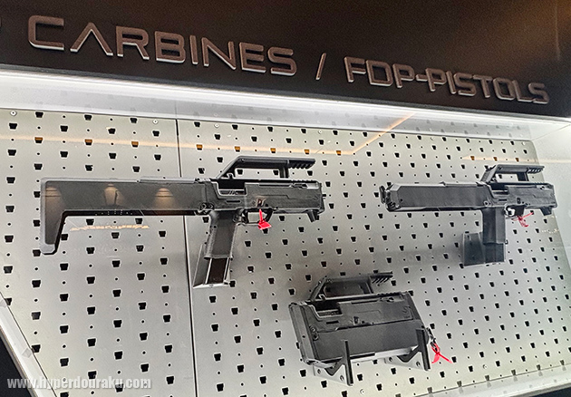 ZEV×MAGPUL FDP CARBINES＆PISTOLS 