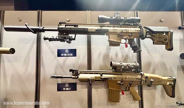 FN MK20 SSR & MK17