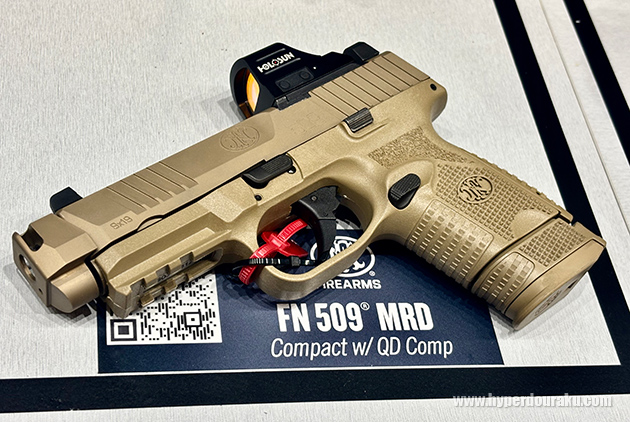 FN 509 MRD COMPACT w/ QD COMP