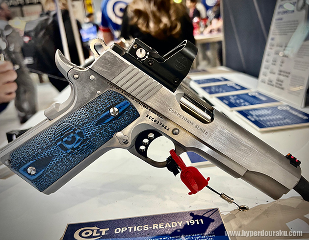 COLT　OPTICS-READY 1911