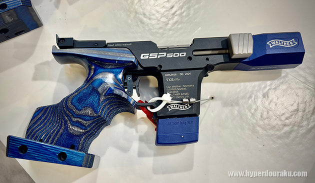 Walther GSP500