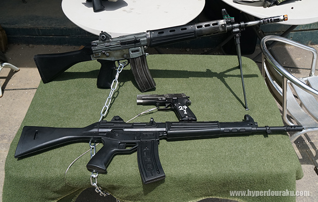 OD毛布と鎖やワイヤー