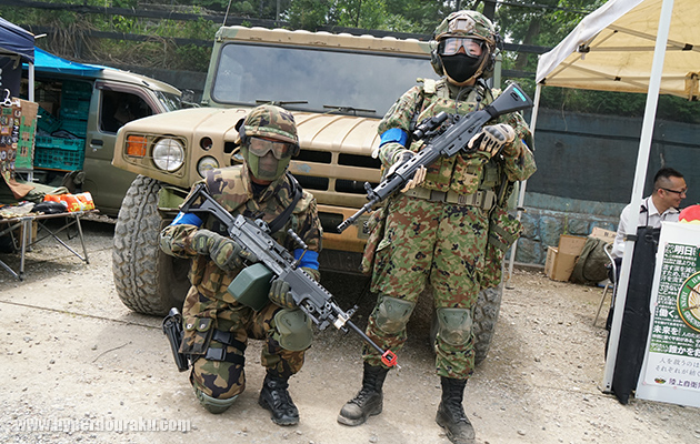 記念撮影ポイントも沢山