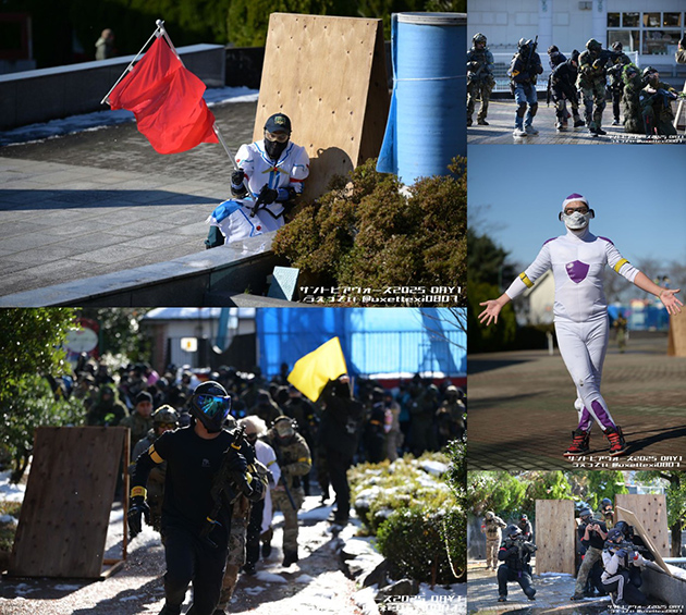 ドミネーション戦