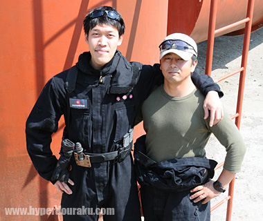 田村トレーニング・センターで本気の戦術訓練を体験