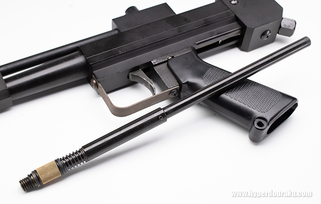 チューブ式マガジン