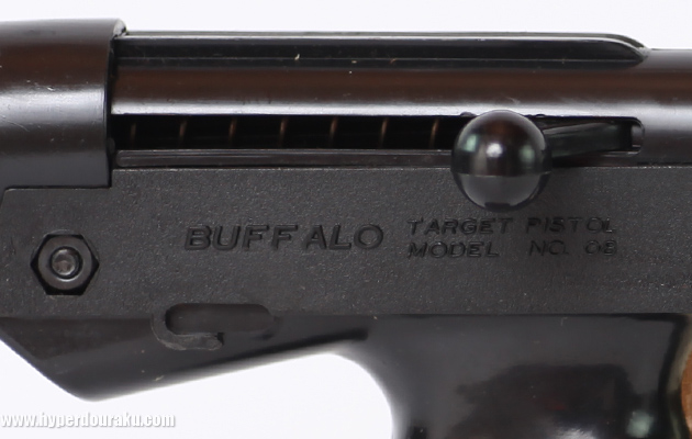 BUFFALO TARGET PISTOL MODEL NO. 08