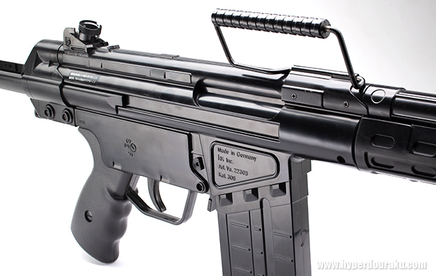 キャリングハンドル