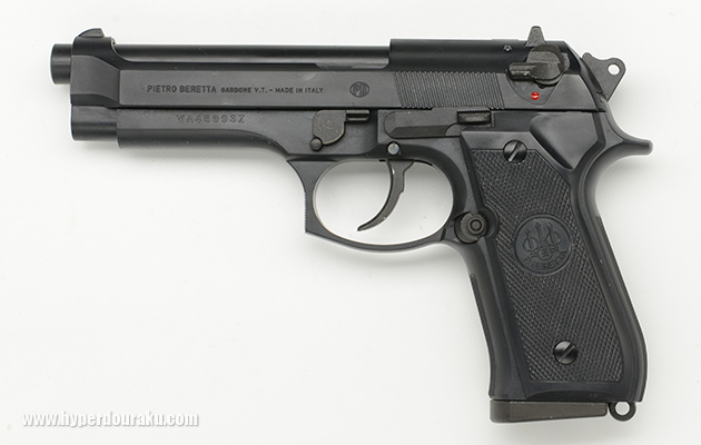 B2 ウエスタンアームズ Beretta M92FS マグナブローバック ABS