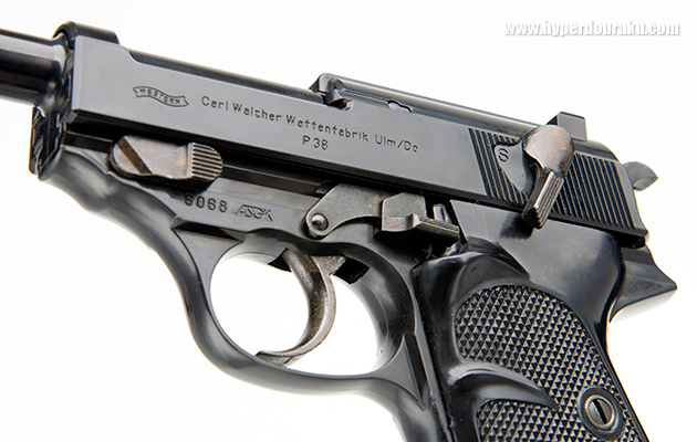 Western Arms ウェスタンアームズ Walther P38 6068